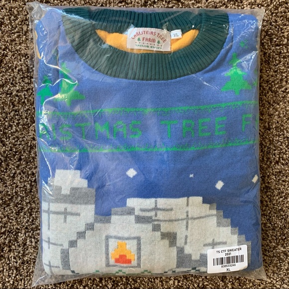 Taylor Swift Sweaters New Taylor Swift Christmas Tree Farm Sweater